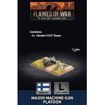 Flames of War Maxim Machine-gun Platoon
