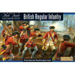 French Indian War British Regular Infantry