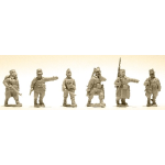 Great War Miniatures Belgian Forces Officers and NCOs (28mm)