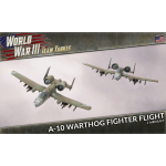Team Yankee A-10 Warthog Fighter Flight (x2 plastic)