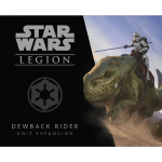 Star Wars Legion - Cavalcatore di Dewback Edizione in Italiano