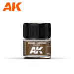 AK INTERACTIVE: Braun-Brown RAL 8010 10ml colore acrilico lacquer REAL COLOR