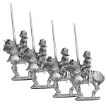 Mirliton Cavalieri con Armatura Stile Massimiliano 1