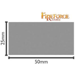 Fireforge Games Bases Square 25x50mm (24pz)