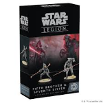 Star Wars Legion - Fifth Brother & Seventh Sister Operative Expansion Edizione in Inglese