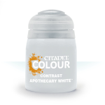 Games Workshop Citadel Colore Acrilico 18ml Apothecary White Contrast