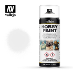 Vallejo Hobby Paint Primer Spray Acrilico White 400ml