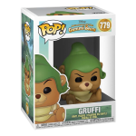 Adventures of Gummi Bears POP! Disney Vinyl Figure #779 Gruffi 9 cm