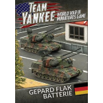 Team Yankee Gepard Flakpanzer Batterie