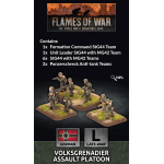 Flames of War Volksgrenadier Assault Platoon