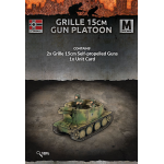 Flames of War Grille 15cm Gun Platoon