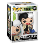 Disney Villains POP! Movies Vinyl Figure #1083 Cruella De Vil 9 cm