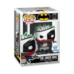 Batman POP! Heroes Vinyl Figure #416 The Joker King 9 cm