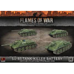 Flames of War SU-85 Tank Killer Battery (Mid War)