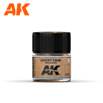 AK INTERACTIVE: Desert Sand FS 30279  10ml colore acrilico lacquer REAL COLOR