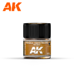 AK INTERACTIVE: Erdgelb-Earth Yellow RAL 8002 10ml colore acrilico lacquer REAL COLOR