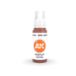 AK INTERACTIVE: colore acrilico 3rd Generation Bordeaux Red 17ml