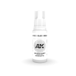 AK INTERACTIVE: colore acrilico 3rd Generation Glaze Medium 17ml