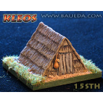 Baueda 15mm Medieval Straw Hut