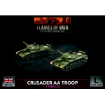 Flames of War Crusader AA troop