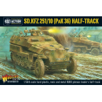 Bolt Action SdKfz 251/10 (Pak 36) Half-Track