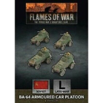 Flames of War BA-64 Armoured Car Patrol