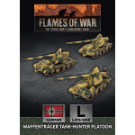 Flames of War Waffentrager Tank-Hunter Platoon (x3)