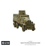 Bolt Action Japanese Type 91 So-Mo Armoured Car (Road)