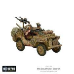 Bolt Action British SAS Jeep (Western Desert) A
