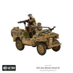 Bolt Action British SAS Jeep (Western Desert) B