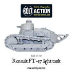 Bolt Action French Renault FT-17 Light Tank