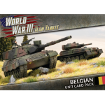 Team Yankee Belgian Unit Card Pack