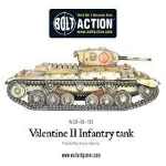 Bolt Action Valentine II Infantry Tank