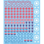 Flames of War British Decal Set