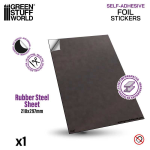 Green Stuff World Self-Adhesive Rubber Steel Sheet