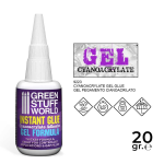 Green Stuff World Instant Glue Cyanoacrylate Adhesive Gel Formula (20gr)