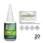 Green Stuff World Instant Glue Cyanoacrylate Adhesive (20gr)