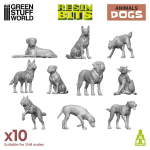 Green Stuff World Cani (10pz)