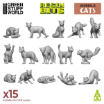 Green Stuff World Gatti (15pz)