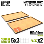 Green Stuff World Movement Tray 150x90mm (2pz)