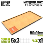 Green Stuff World Movement Tray 180x90mm (1pz)