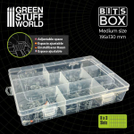 Green Stuff World Bits Box Medium Size 195x130mm