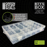 Green Stuff World Bits Box Large Size 272x175mm