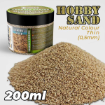 Green Stuff World Terrain Series Hobby Sand (200ml)