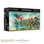 Black Powder American Civil War 1861-65 Infantry Regiment Advancing