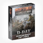 D-Day: Reninforcement Unit Cards