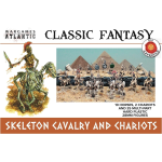 Wargames Atlantic Classic Fantasy Skeleton Cavalry and Chariots