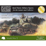 Plastic Soldier Allied M4A1 Sherman Tank