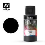 Vallejo Premium Airbrush Color Black 60ml