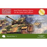 Plastic Soldier German Panther ausf A with Zimmerit